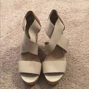 Steve Madden Cream Espadrilles